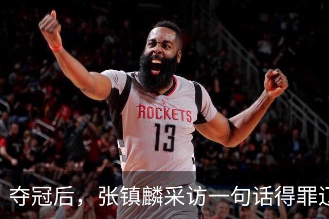 夺冠后，张镇麟采访一句话得罪辽宁！辽蜜：有本事到四川证明价值